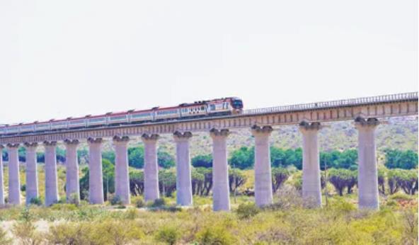 “非洲地区最现代化的铁路建设项目之一”-中非友好经贸发展工作委员会