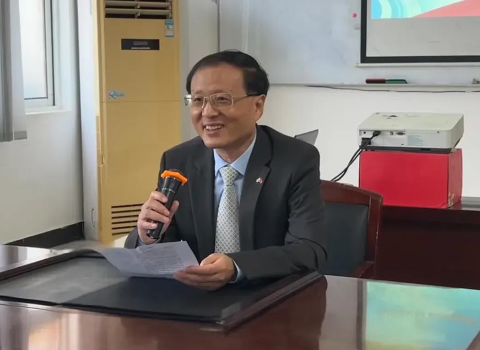 驻吉布提大使出席吉布提外交学院“中文之友”活动-中非友好经贸发展工作委员会