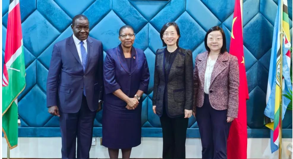 驻肯尼亚大使拜会肯总检察长奥多尔-中非友好经贸发展工作委员会