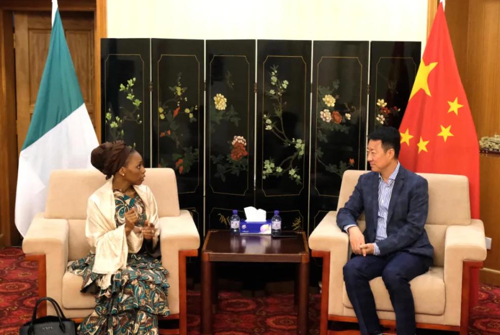 驻尼日利亚大使应约会见西非国家经济峰会秘书处执行秘书西米-中非友好经贸发展工作委员会