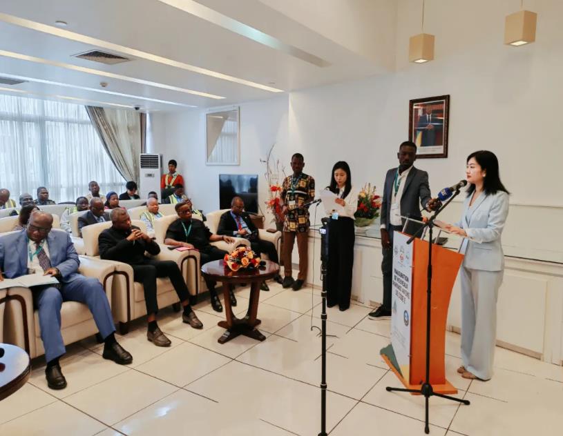 驻多哥大使出席埃亚德马国际机场站坪扩建竣工仪式-中非友好经贸发展工作委员会