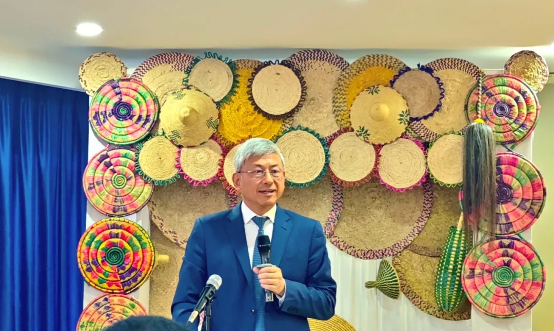 驻埃塞俄比亚大使出席2025中国志愿医生非洲医疗义诊公益行动启动仪式-中非友好经贸发展工作委员会