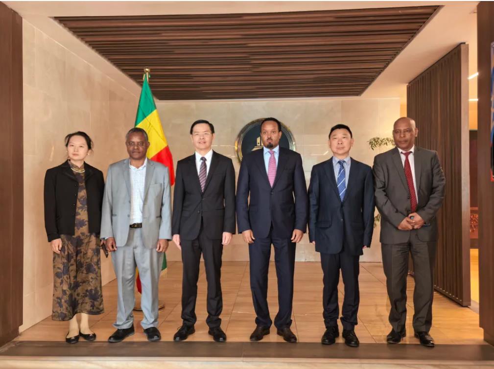 国家国际发展合作署副署长胡张良率团访问埃塞俄比亚-中非友好经贸发展工作委员会