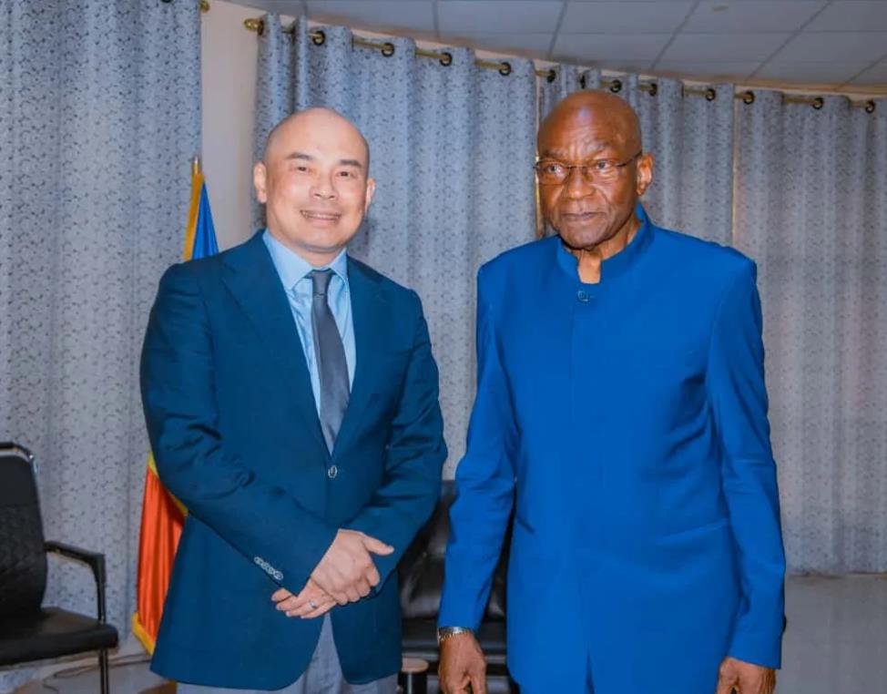 驻乍得大使会见乍得共和国协调人凯布扎博-中非友好经贸发展工作委员会