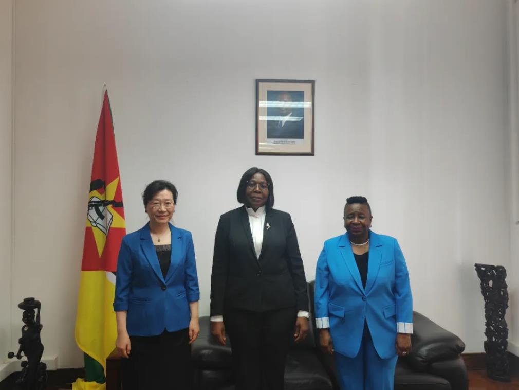 驻莫桑比克大使会见莫总理莱维-中非友好经贸发展工作委员会