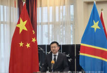 中国驻刚果(金)使馆举办援刚医疗队迎送招待会-中非友好经贸发展工作委员会