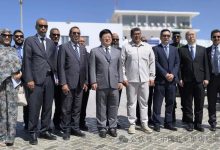 唐中东大使赴友谊港参观考察-中非友好经贸发展工作委员会