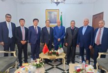 驻阿尔及利亚大使董广利会见阿民族解放阵线党总书记本穆巴拉克-中非友好经贸发展工作委员会