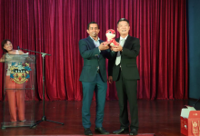 毛里求斯博巴森—荷精市、卡特邦市“欢乐春节”元宵晚会成功举办-中非友好经贸发展工作委员会