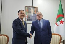 驻阿尔及利亚大使董广利会见阿外交部秘书长马格拉曼-中非友好经贸发展工作委员会