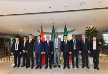 黄兆锦主任访前拜会埃塞俄比亚驻华大使馆-中非友好经贸发展工作委员会