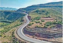 中企承建的莫塞公路显著提升莱索托基础设施水平——“我们对这条公路盼望已久”-中非友好经贸发展工作委员会