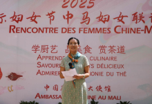 驻马里使馆举办庆祝2025年国际妇女节中马妇女联谊会-中非友好经贸发展工作委员会
