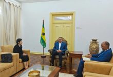 徐迎真大使拜会圣普总统诺瓦-中非友好经贸发展工作委员会