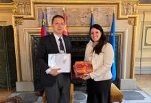 驻里昂总领事于江会见里昂市副市长兹多罗夫佐夫-中非友好经贸发展工作委员会