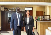 驻肯尼亚大使拜会肯前总理奥廷加-中非友好经贸发展工作委员会