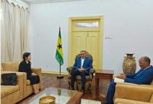 驻圣多美和普林西比大使拜会圣普总统诺瓦-中非友好经贸发展工作委员会