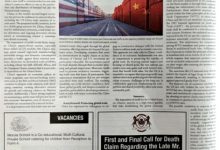 博茨瓦纳媒体:美国对中国征收关税对全球贸易适得其反-中非友好经贸发展工作委员会