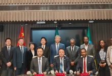 驻埃塞俄比亚大使出席亚的斯亚贝巴垃圾焚烧发电项目签约仪式-中非友好经贸发展工作委员会
