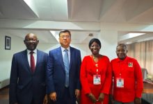 驻莫桑比克大使会见莫外长和卫生部部长-中非友好经贸发展工作委员会