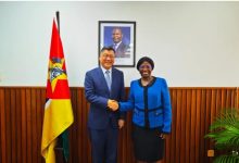 驻莫桑比克大使辞行拜会莫外交与合作部部长卢卡斯-中非友好经贸发展工作委员会