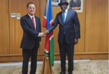 驻纳米比亚大使拜会纳国家计划委员会主任姆布恩德-中非友好经贸发展工作委员会