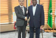 驻几内亚使馆临时代办拜会几外长库亚特-中非友好经贸发展工作委员会