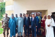 河北省副省长赵新海率团访问马里-中非友好经贸发展工作委员会