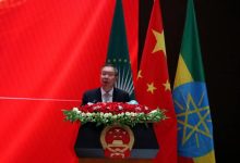 驻非盟使团团长出席非洲中国商会成立招待会-中非友好经贸发展工作委员会