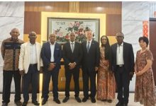 驻科摩罗大使会见科海关总署署长胡马迪-中非友好经贸发展工作委员会