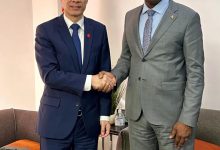 驻几内亚大使辞行拜会几总理乌里-中非友好经贸发展工作委员会