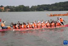 乌干达龙舟赛传递民间友好-中非友好经贸发展工作委员会