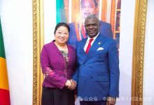 驻刚果(布)大使到任拜会刚总理马科索-中非友好经贸发展工作委员会