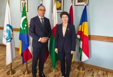 驻毛里求斯大使会见印度洋委员会秘书长拉扎芬德拉瓦希-中非友好经贸发展工作委员会