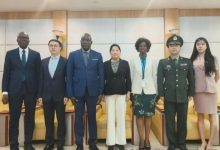 新任驻刚果（布）大使抵刚履新-中非友好经贸发展工作委员会