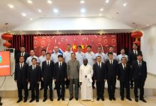 驻冈比亚大使举办中冈卫生合作招待会-中非友好经贸发展工作委员会