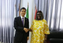 驻几内亚比绍大使会见几比文化、青年与体育部长埃沃拉-中非友好经贸发展工作委员会