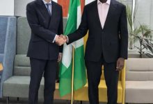 驻尼日利亚大使会见尼通信、创新和数字经济部长提贾尼-中非友好经贸发展工作委员会