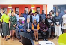 驻加纳大使与加主流媒体就中国式现代化座谈-中非友好经贸发展工作委员会