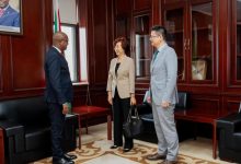 驻布隆迪大使拜会布政府总理恩塔洪图耶-中非友好经贸发展工作委员会