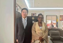 驻加蓬大使会见加蓬青体和文化部长穆朗吉-中非友好经贸发展工作委员会