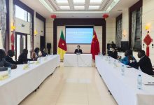 驻喀麦隆大使出席使馆举办的媒体吹风会-中非友好经贸发展工作委员会