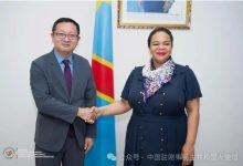 驻刚果（金）大使会见刚国务部长兼外长卡伊宽巴-中非友好经贸发展工作委员会