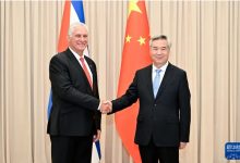 李希分别会见古共中央第一书记、古巴国家主席迪亚斯-卡内尔和津巴布韦总统姆南加古瓦-中非友好经贸发展工作委员会